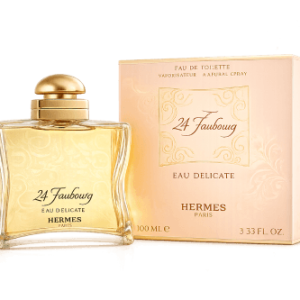 24 FAUBORG EAU DELICATE 3.4 EAU DE TOILETTE SPRAY FOR WOMEN