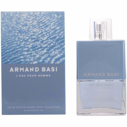 Out Of Stock100% offARMAND BASI L'EAU POUR HOMME 2.5 EAU DE TOILETTE SPRAYUPC