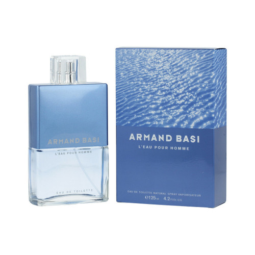 In Stock78% offARMAND BASI L'EAU POUR HOMME 4.2 EAU DE TOILETTE SPRAYUPC