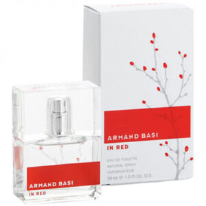 Out Of Stock100% offARMAND BASI IN RED 1 OZ EAU DE TOILETTE SPRAY FOR WOMENUPC