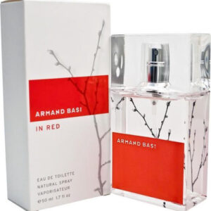 Out Of StockARMAND BASI IN RED 1.7 EAU DE TOILETTE SPRAY FOR WOMENUPC