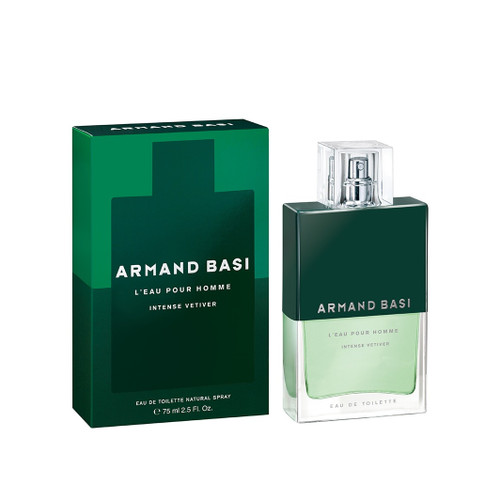 Out Of Stock100% offARMAND BASI L''EAU POUR HOMME INTENSE VETIVER 2.5 EAU DE TOILETTE SPRAYUPC