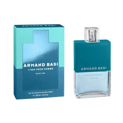 Out Of Stock100% offARMAND BASI L''EAU POUR HOMME BLUE TEA 4.2 EAU DE TOILETTE SPRAYUPC