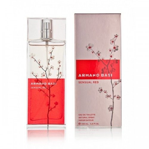 In Stock82% offARMAND BASI SENSUAL RED 3.4 EAU DE TOILETTE SPRAY FOR WOMENUPC