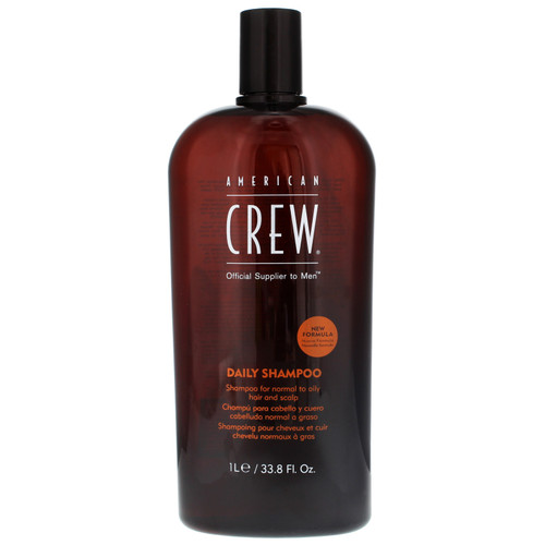 Out Of Stock51% offAMERICAN CREW DAILY SHAMPOO 33.8 OZUPC
