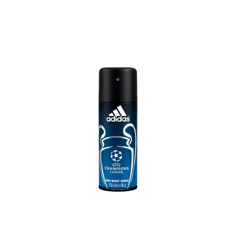 Out Of Stock100% offADIDAS CHAMPIONS LEAGUE 5 OZ DEODORANT SPRAY FOR MEN STAR EDITIONUPC