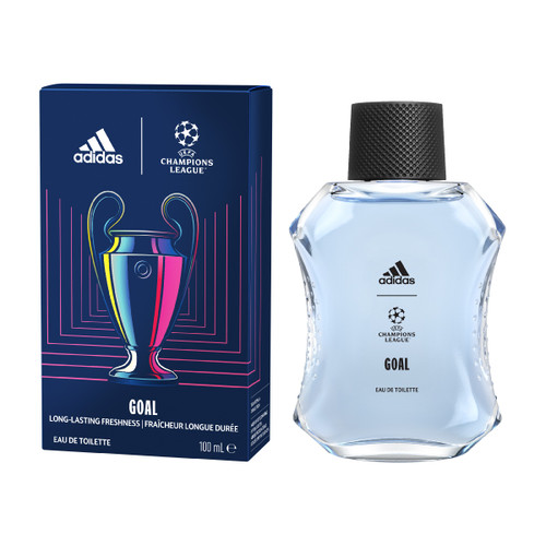 Out Of Stock90% offADIDAS CHAMPIONS LEAGUE GOAL 3.3 EAU DE TOILETTE SPRAY FOR MENUPC