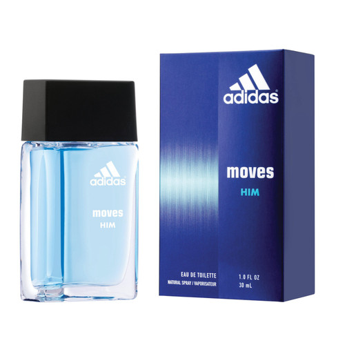 In Stock58% offADIDAS MOVES 1 OZ EDT SP FOR MENUPC