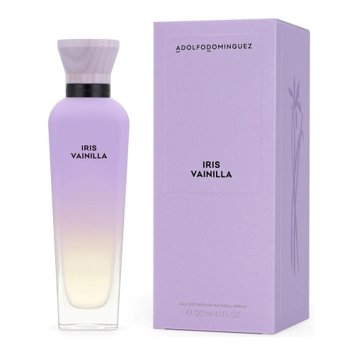 Out Of Stock100% offADOLFO DOMINGUEZ IRIS VAINILLA 4.1 EAU DE PARFUM SPRAY FOR WOMENUPC