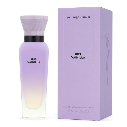 Out Of Stock100% offADOLFO DOMINGUEZ IRIS VAINILLA 2 OZ EAU DE PARFUM SPRAY FOR WOMENUPC