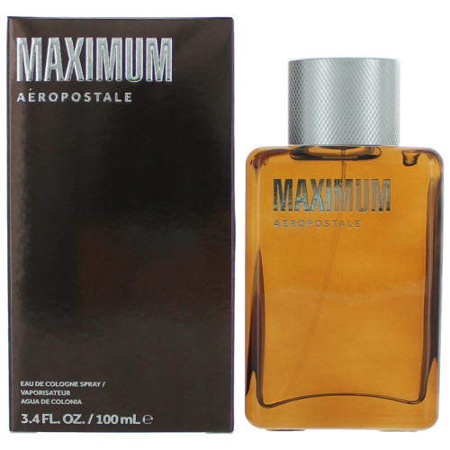 Out Of Stock69% offAEROPOSTALE MAXIMUM 3.4 EAU DE COLOGNE SPRAYUPC
