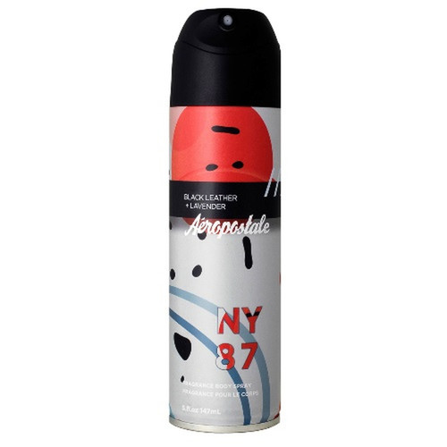 Out Of Stock100% offAEROPOSTALE BLACK LEATHER AND LAVENDER 5 OZ BODY SPRAY FOR MENUPC