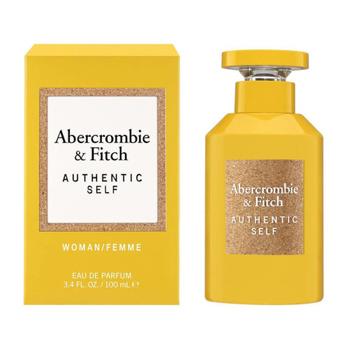 Out Of StockABERCROMBIE & FITCH AUTHENTIC SELF 3.4 EAU DE PARFUM SPRAY FOR WOMENUPC