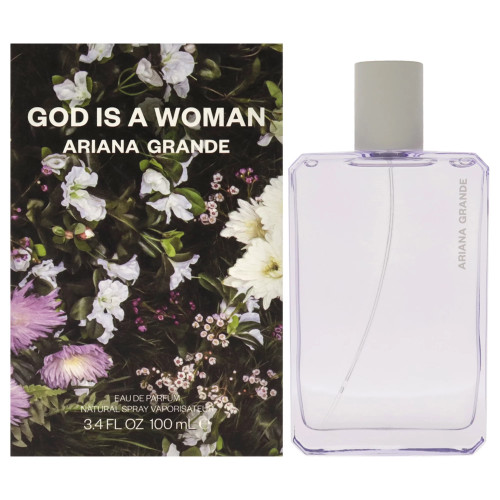 In Stock54% offARIANA GRANDE GOD IS A WOMAN 3.4 EAU DE PARFUM SPRAYUPC