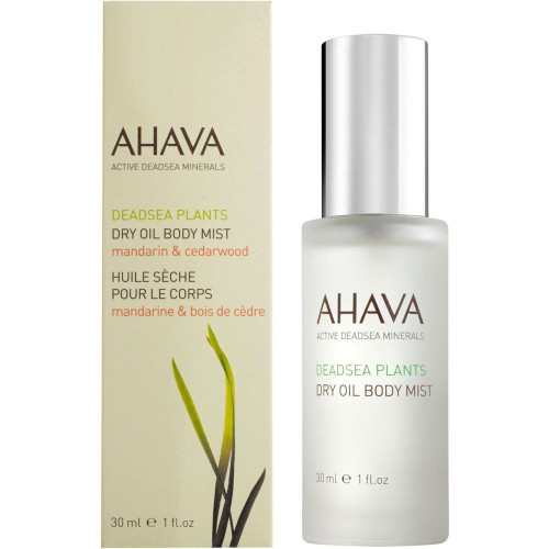 Out Of Stock47% offAHAVA DEADSEA PLANTS DRY OIL BODY MIST 1 OZUPC
