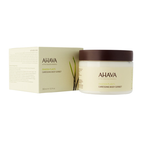 Out Of Stock48% offAHAVA DEADSEA PLANTS CARESSING BODY SORBET 12.3 OZUPC