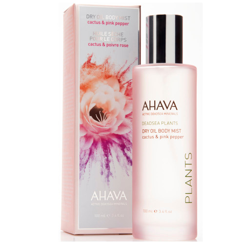 Out Of Stock49% offAHAVA DEADSEA PLANTS DRY OIL BODY MIST CACTUS & PINK PEPPER 3.4 OZUPC