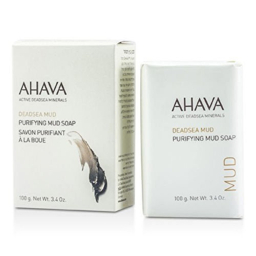 Out Of Stock100% offAHAVA DEADSEA MUD PURIFYING MUD SOAP 3.4 OZUPC