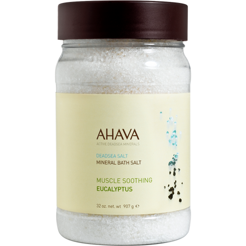 Out Of Stock48% offAHAVA DEADSEA SALT MINERAL BATH SALT MUSCLE SOOTHING EUCALYPTUS 32 OZUPC