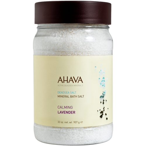 Out Of Stock48% offAHAVA DEADSEA SALT MINERAL BATH SALT CALMING LAVENDER 32 OZUPC