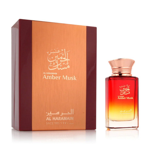 Out Of Stock100% offAL HARAMAIN AMBER MUSK 3.4 EAU DE PARFUM SPRAYUPC