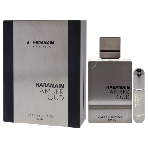 Out Of Stock60% offAL HARAMAIN AMBER OUD CARBON 6.7 EAU DE PARFUM SPRAYUPC