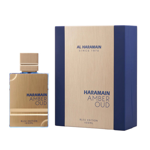 Out Of Stock79% offAL HARAMAIN AMBER OUD BLEU EDITION 3.4 EAU DE PARFUM SPRAYUPC