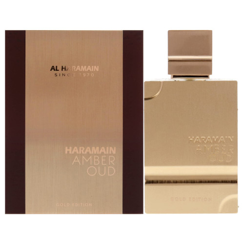 In Stock79% offAL HARAMAIN AMBER OUD GOLD EDITION 2 OZ EAU DE PARFUM SPRAYUPC