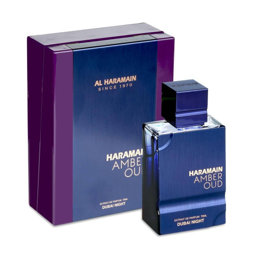 Out Of Stock65% offAL HARAMAIN AMBER OUD DUBAI NIGHT 2.5 EXTRAIT DE PARFUM SPRAYUPC