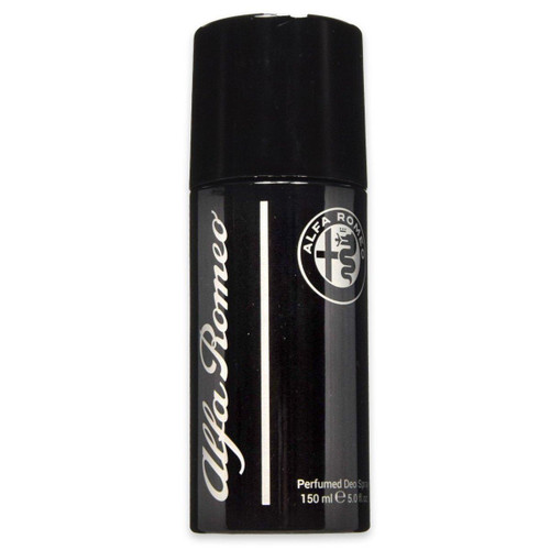 Out Of Stock100% offALFA ROMEO BLACK 5 OZ DEODORANT SPRAY FOR MENUPC