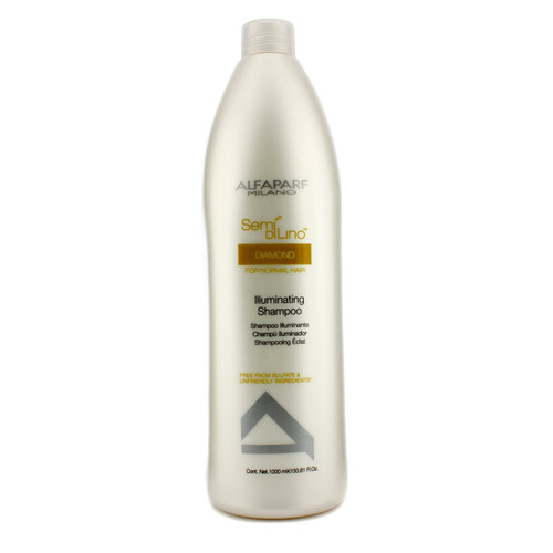 Out Of Stock68% offALFAPARF SEM DI LINO DIAMOND FOR NORMAL HAIR ILLUMINATING SHAMPOO 33.8 OZUPC