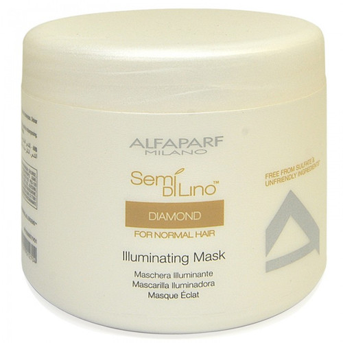 Out Of Stock68% offALFAPARF SEMI DI LINO DIAMOND FOR NORMAL HAIR ILLUMINATING MASK 17.3 OZUPC