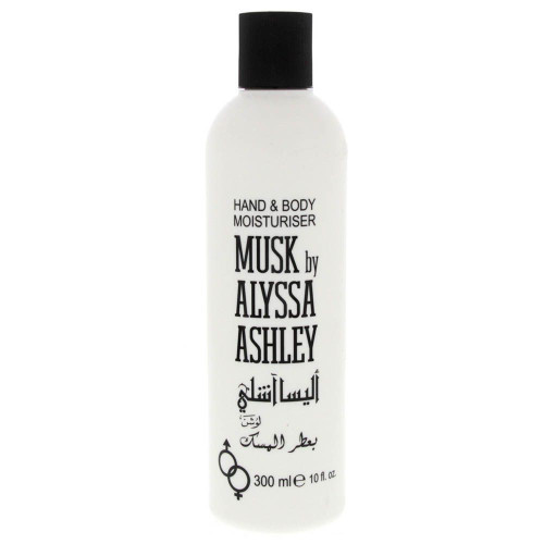 Out Of Stock86% offALYSSA ASHLEY MUSK 10 OZ HAND & BODY MOISTURISERUPC