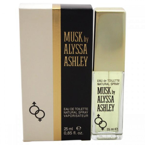 Out Of Stock100% offALYSSA ASHLEY MUSK 0.84 EAU DE TOILETTE SPRAY FOR WOMENUPC