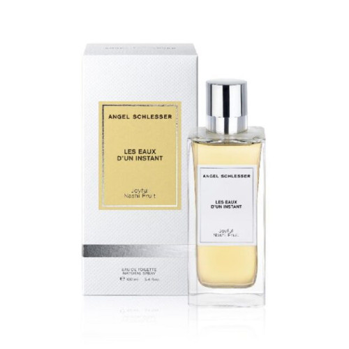 Out Of Stock100% offANGEL SCHLESSER LES EAUX D’UN INSTANT JOYFUL NASHI BLOOM 3.4 EAU DE TOILETTE SPR