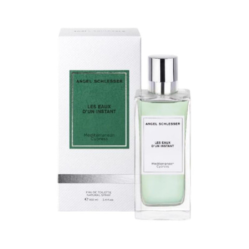 Out Of Stock100% offANGEL SCHLESSER LES EAUX D''UN INSTANT MEDITERRANEAN CYPRESS 3.4 EAU DE TOILETTE