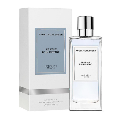 Out Of Stock100% offANGEL SCHLESSER LES EAUX D''UN INSTANT INSTINCTIVE MARINE 3.4 EAU DE TOILETE SPR