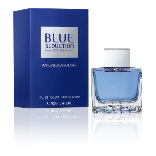Out Of Stock100% offANTONIO BANDERAS BLUE SEDUCTION 1.7 EAU DE TOILETTE SPRAY FOR MENUPC