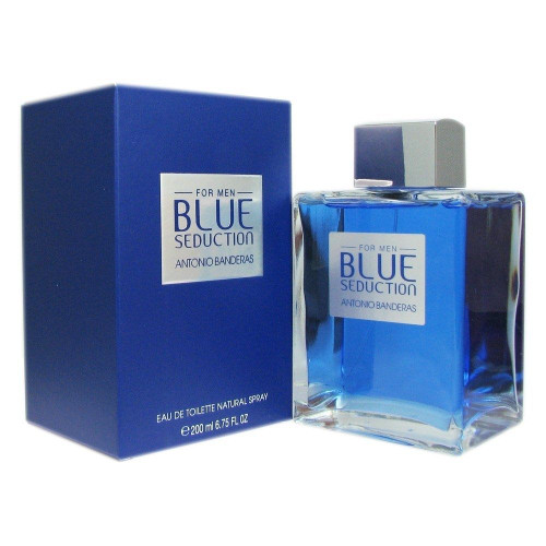 In Stock76% offANTONIO BANDERAS BLUE SEDUCTION 6.75 EAU DE TOILETTE SPRAYUPC