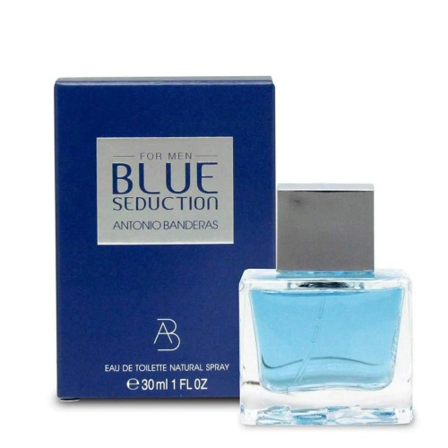 Out Of Stock100% offANTONIO BANDERAS BLUE SEDUCTION 1 OZ EAU DE TOILETTE SPRAY FOR MENUPC