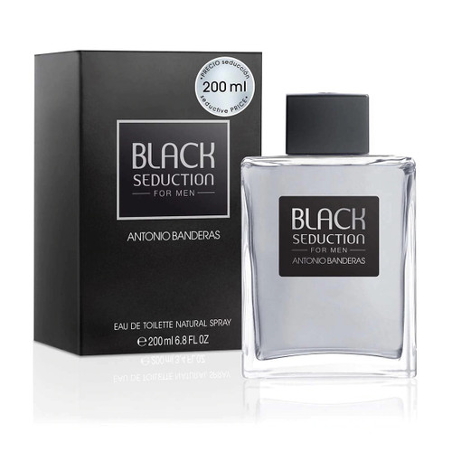 Out Of Stock74% offANTONIO BANDERAS BLACK SEDUCTION 6.8 EAU DE TOILETTE SPRAY FOR MENUPC