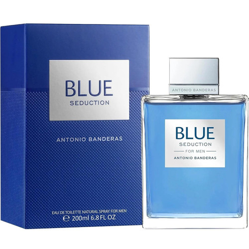 Out Of StockANTONIO BANDERAS BLUE SEDUCTION 6.8 EAU DE TOILETTE SPRAY FOR MENUPC