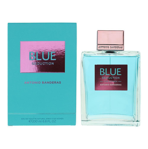 Out Of StockANTONIO BANDERAS BLUE SEDUCTION 6.8 EAU DE TOILETTE SPRAY FOR WOMEN.UPC