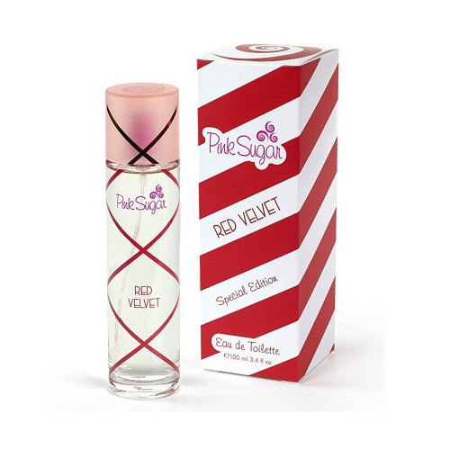 Out Of Stock100% offPINK SUGAR RED VELVET 3.4 EAU DE TOILETTE SPRAY FOR WOMEN SPECIAL EDITIONUPC