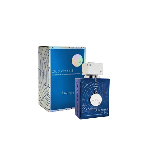 In Stock78% offARMAF CLUB DE NUIT BLUE ICONIC 3.6 EAU DE PARFUM SPRAY FOR MENUPC