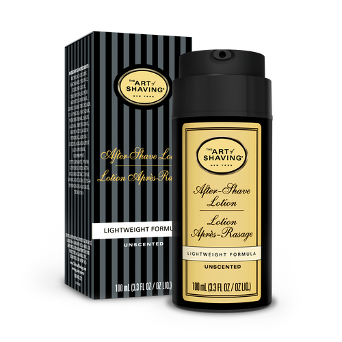 Out Of Stock44% offTHE ART OF SHAVING AFTER-SHAVE LOTION LIGHTWEIGHT FORMULA UNSCENTED 3.3 OZUPC