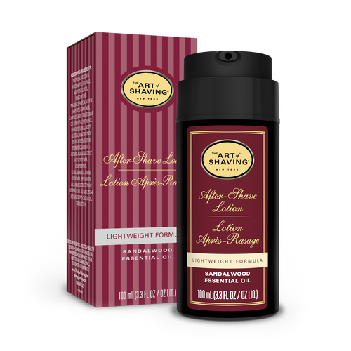 Out Of Stock44% offTHE ART OF SHAVING AFTER-SHAVE LOTION LIGHTWEIGHT FORMULA SANDALWOOD 3.3 OZUPC