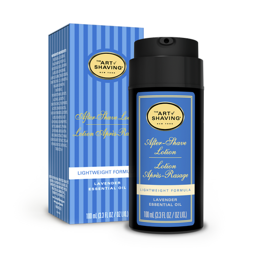 Out Of Stock44% offTHE ART OF SHAVING AFTER-SHAVE LOTION LIGHTWEIGHT FORMULA LAVENDER 3.3 OZUPC