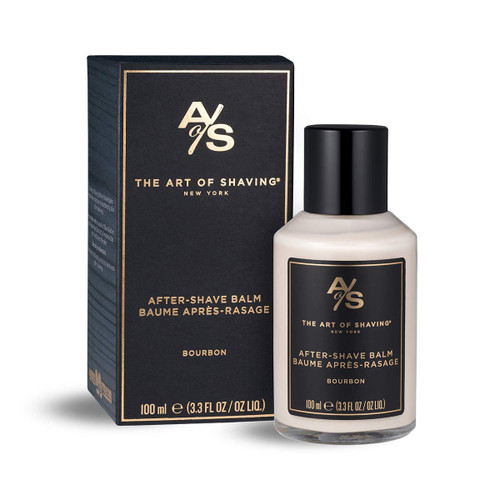 Out Of Stock40% offTHE ART OF SHAVING AFTER SHAVE BALM BOURBON AMBER 3.3 OZUPC