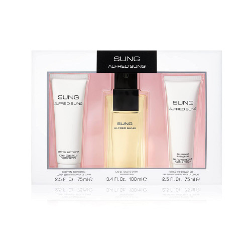 Out Of Stock100% offALFRED SUNG 3 PCS SET FOR WOMEN